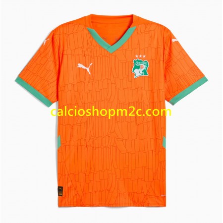 Costa d`Avorio Maglia Prima 2025 Manica Corta